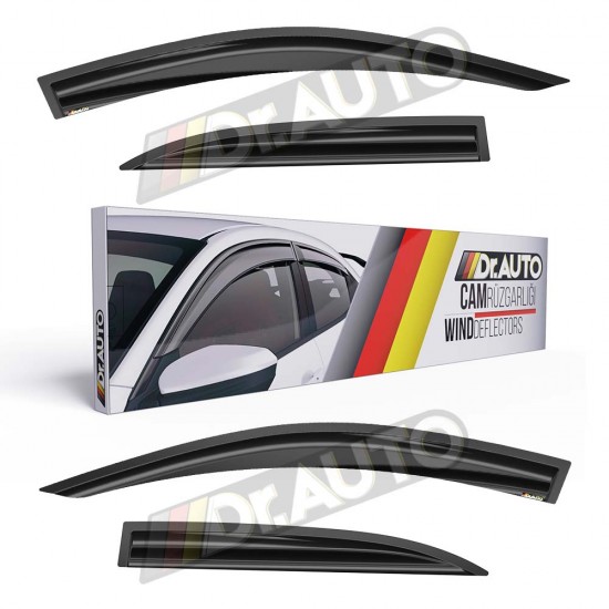 Toyota Corolla 2003-2007 Cam Rüzgarlığı 4 lü