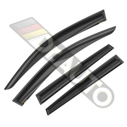 Toyota Corolla Cross Cam Rüzgarlığı 4lü