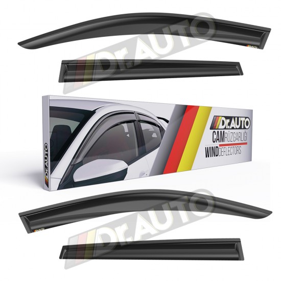 Toyota Corolla Cross Cam Rüzgarlığı 4lü