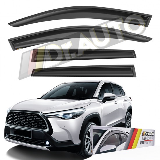 Toyota Corolla Cross Cam Rüzgarlığı 4lü