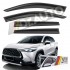 Toyota Corolla Cross Cam Rüzgarlığı 4lü