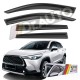 Toyota Corolla Cross Cam Rüzgarlığı 4lü