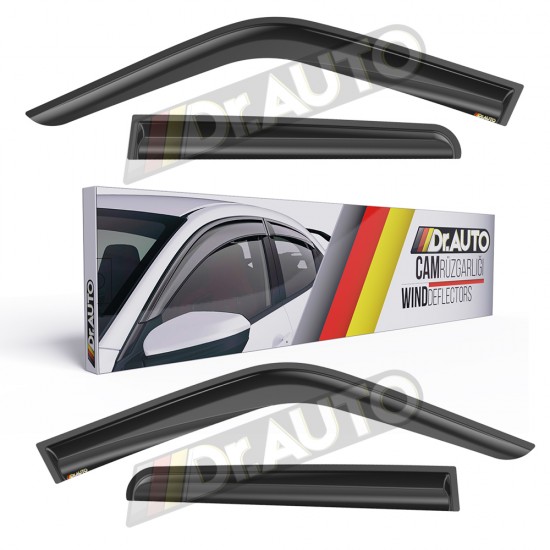 Toyota Hilux 1985-2001  Cam Rüzgarlığı 4lü