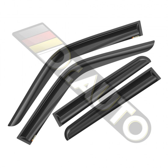 Toyota Hilux 1985-2001  Cam Rüzgarlığı 4lü