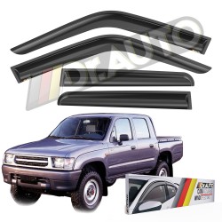 Toyota Hilux 1985-2001  Cam Rüzgarlığı 4lü