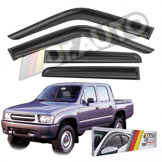 Toyota Hilux 1985-2001  Cam Rüzgarlığı 4lü