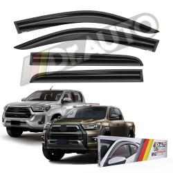 Toyota Hilux 2020 ve Sonrası Cam Rüzgarlığı 4 lü