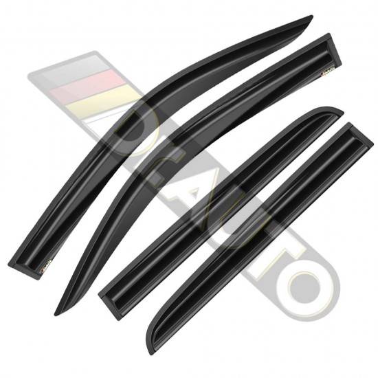 Toyota Hilux 2020 ve Sonrası Cam Rüzgarlığı 4 lü