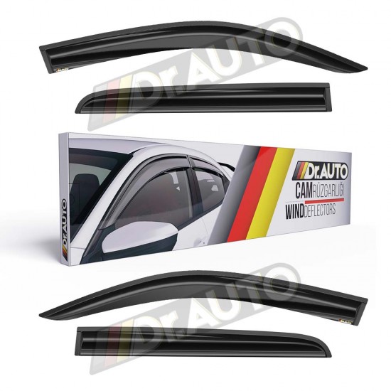 Toyota Hilux 2020 ve Sonrası Cam Rüzgarlığı 4 lü