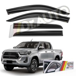 Toyota Hilux 2020 ve Sonrası Cam Rüzgarlığı 4 lü