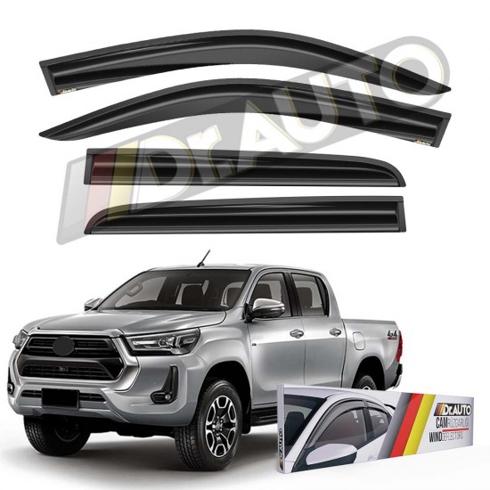 Toyota Hilux 2020 ve Sonrası Cam Rüzgarlığı 4 lü
