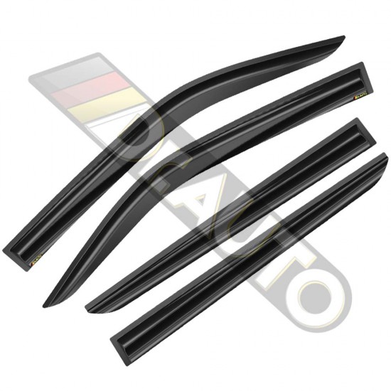 Toyota Proace City 2019 ve Sonrası Cam Rüzgarlığı 4 lü