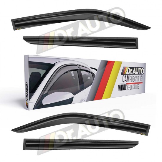 Toyota Proace City 2019 ve Sonrası Cam Rüzgarlığı 4 lü