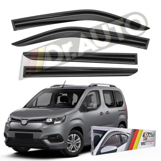 Toyota Proace City 2019 ve Sonrası Cam Rüzgarlığı 4 lü