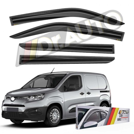 Toyota Proace City 2019 ve Sonrası Cam Rüzgarlığı 4 lü