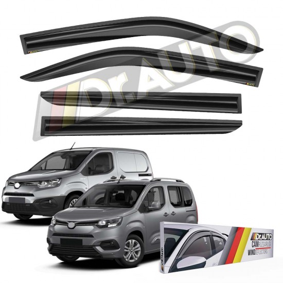 Toyota Proace City 2019 ve Sonrası Cam Rüzgarlığı 4 lü