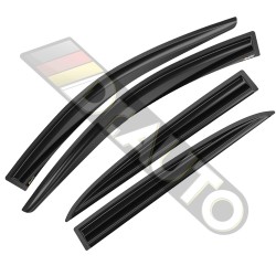 Toyota Yaris 2000-2005 Arası Cam Rüzgarlığı 4 lü