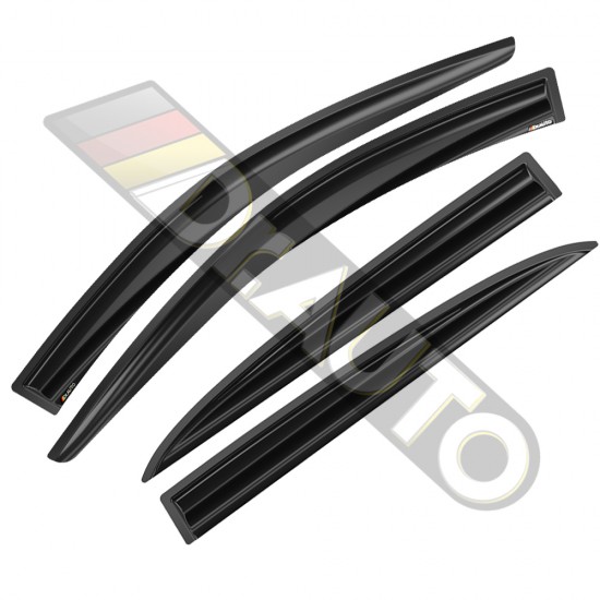 Toyota Yaris 2000-2005 Arası Cam Rüzgarlığı 4 lü