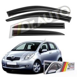Toyota Yaris 2000-2005 Arası Cam Rüzgarlığı 4 lü