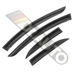 Toyota Yaris 2020 ve Sonrası Cam Rüzgarlığı 4lü