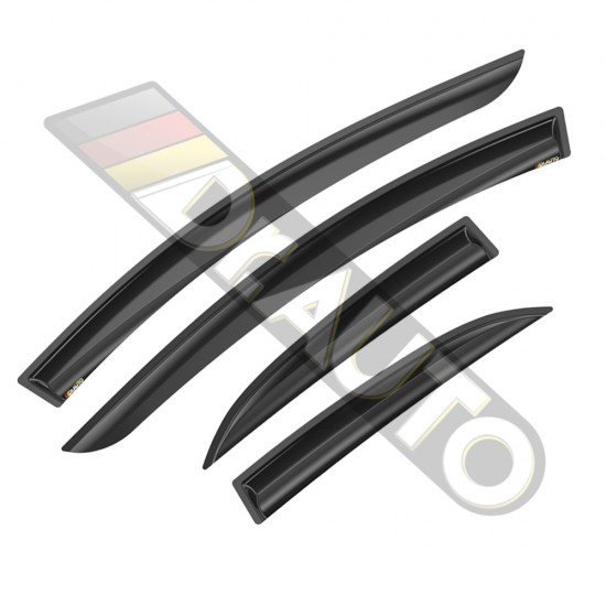 Toyota Yaris 2020 ve Sonrası Cam Rüzgarlığı 4lü