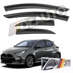 Toyota Yaris 2020 ve Sonrası Cam Rüzgarlığı 4lü