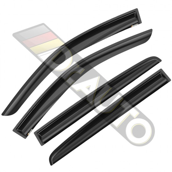 Volkswagen Amarok 2022 ve Sonrası Cam Rüzgarlığı 4lü