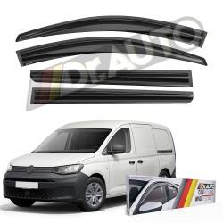 Volkswagen Caddy 2021 ve Sonrası Cam Rüzgarlığı 4 lü
