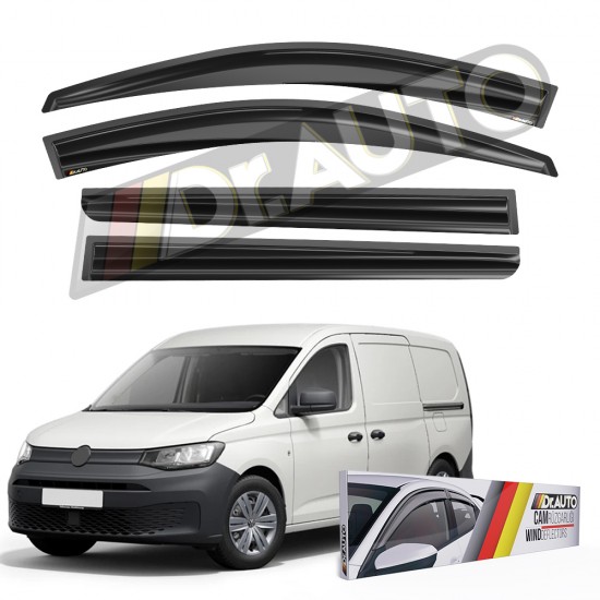 Volkswagen Caddy 2021 ve Sonrası Cam Rüzgarlığı 4 lü