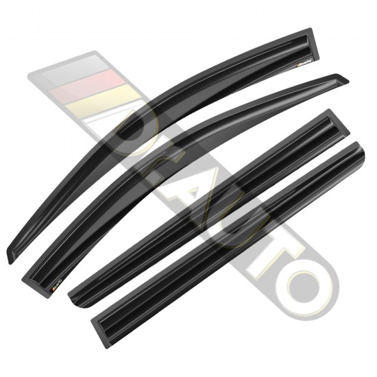 Volkswagen Caddy 2021 ve Sonrası Cam Rüzgarlığı 4 lü