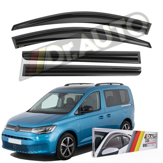 Volkswagen Caddy 2021 ve Sonrası Cam Rüzgarlığı 4 lü
