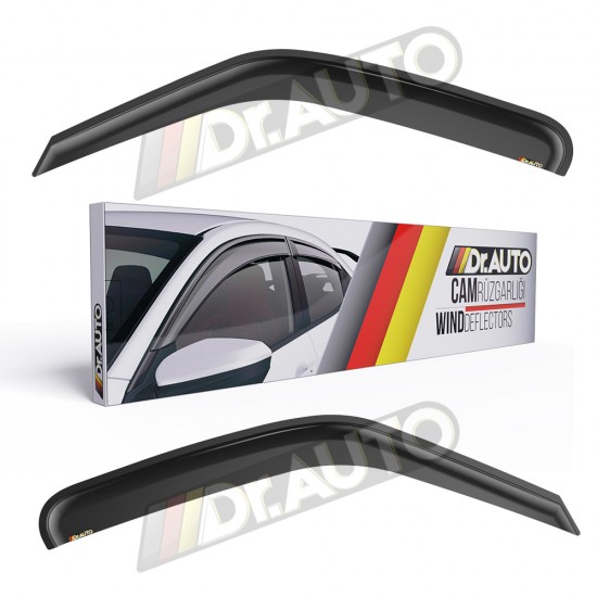 Volkswagen Crafter Fitil Üstü 2007-2019 Cam Rüzgarlığı 2li