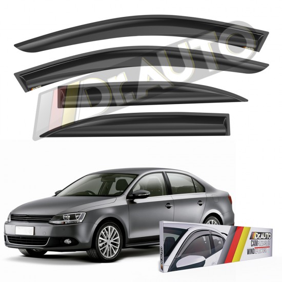 Volkswagen Jetta 2011-2018 Cam Rüzgarlığı 4lü