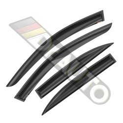 Volkswagen Jetta 2011-2018 Cam Rüzgarlığı 4lü