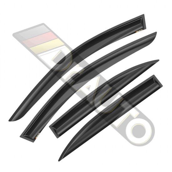 Volkswagen Jetta 2011-2018 Cam Rüzgarlığı 4lü