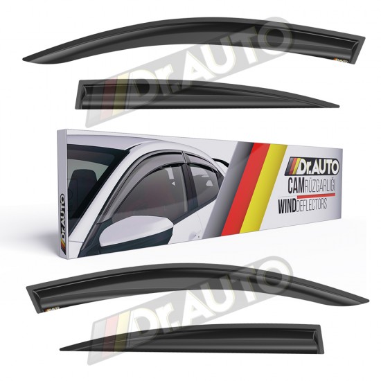 Volkwagen Passat B6 2005-2011 Cam Rüzgarlığı 4lü