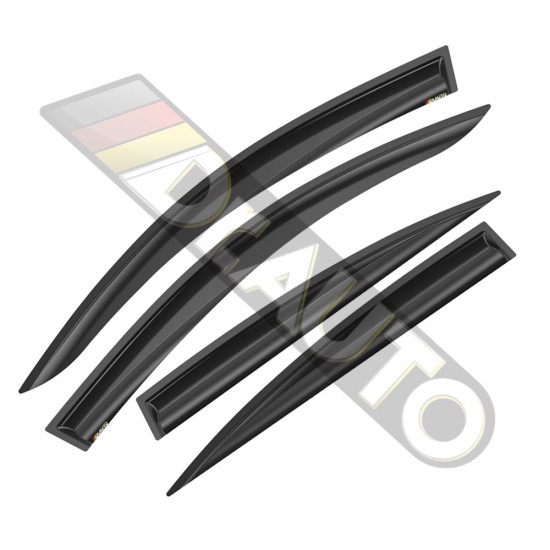 Volkwagen Passat B6 2005-2011 Cam Rüzgarlığı 4lü