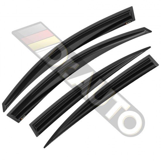 Volkswagen Passat B7 2011-2014 Cam Rüzgarlığı 4 lü