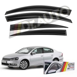 Volkswagen Passat B7 2011-2014 Cam Rüzgarlığı 4 lü