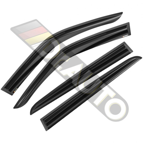 Volkswagen Polo Hb 1995 2002 Cam Rüzgarlığı 4 lü