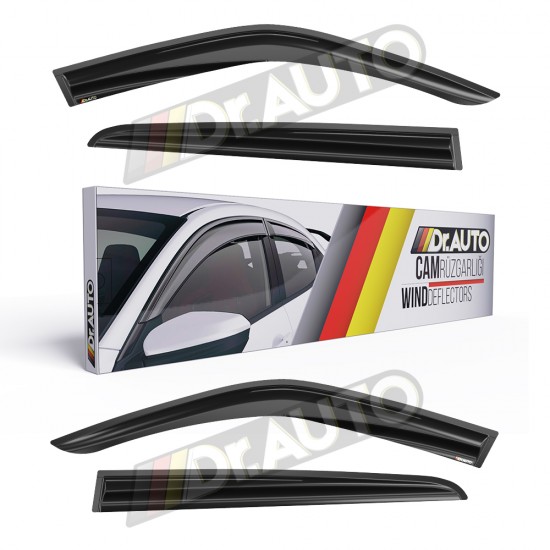 Volkswagen Polo Hb 1995 2002 Cam Rüzgarlığı 4 lü