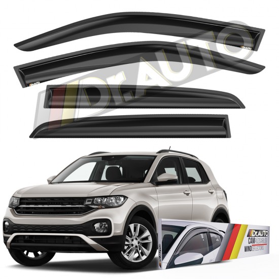 Volkswagen T-Cross Cam Rüzgarlığı 4lü