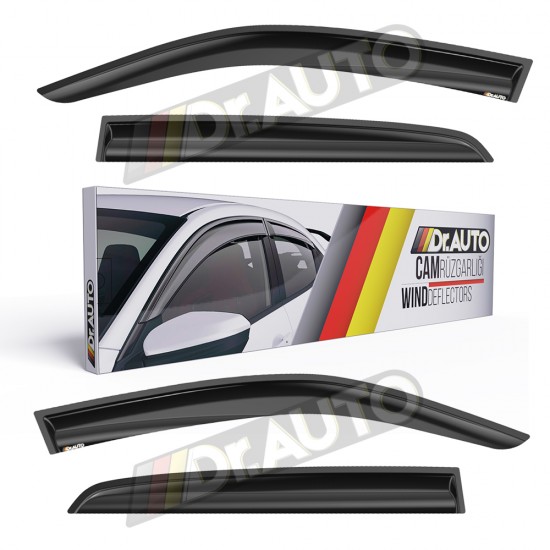 Volkswagen T-Cross Cam Rüzgarlığı 4lü