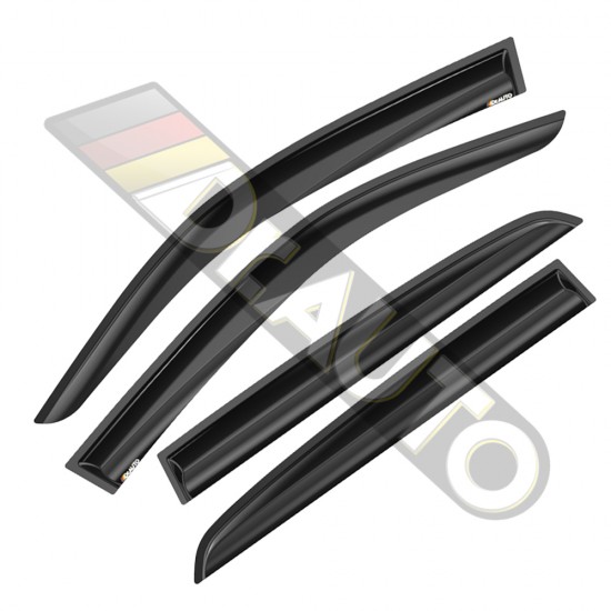 Volkswagen T-Cross Cam Rüzgarlığı 4lü