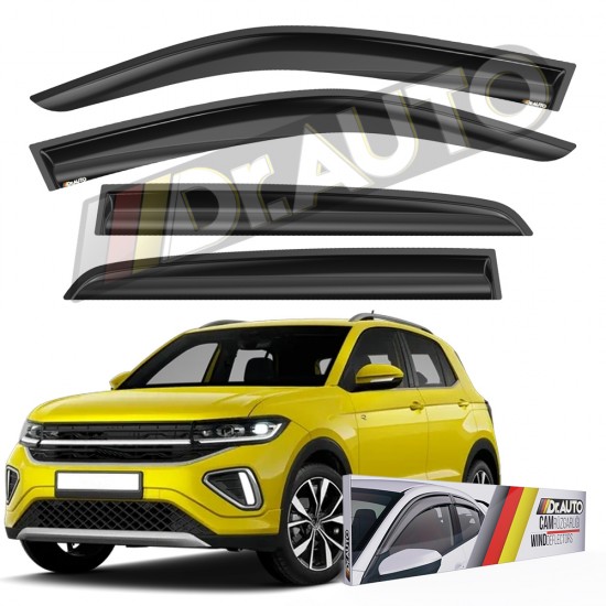 Volkswagen T-Cross Cam Rüzgarlığı 4lü