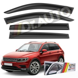 Volkswagen Tiguan 2016 ve Sonrası Cam Rüzgarlığı 4lü