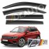 Volkswagen Tiguan 2016 ve Sonrası Cam Rüzgarlığı 4lü