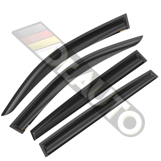 Volkswagen Tiguan 2016 ve Sonrası Cam Rüzgarlığı 4lü