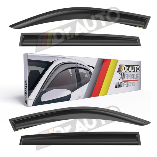 Volkswagen Tiguan 2016 ve Sonrası Cam Rüzgarlığı 4lü