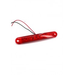 Kırmızı Parmak Led 9 Ledli